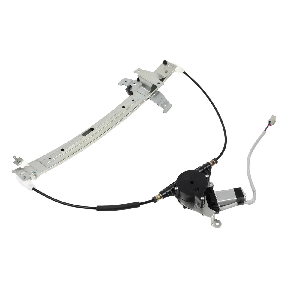 For 1990-1993 Lincoln Town Car Sedan Rear Right Power Window Regulator w/ Motor - Image 3 of 4
