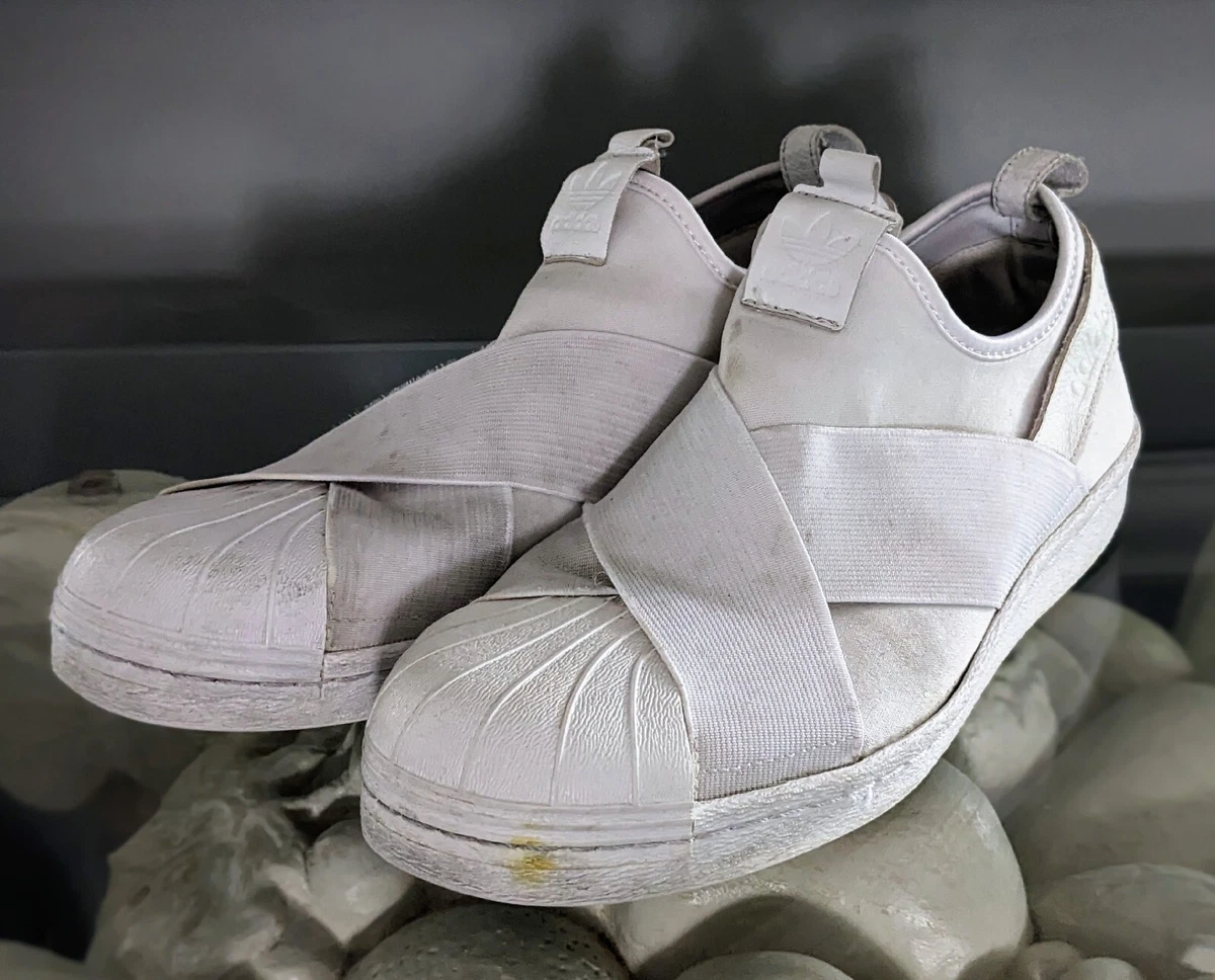 adidas superstar slipon