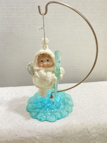 Dreamsicles Norther Lights Icicles Princesa Base Colgante 1999 Vacaciones Navidad - Imagen 2 de 11
