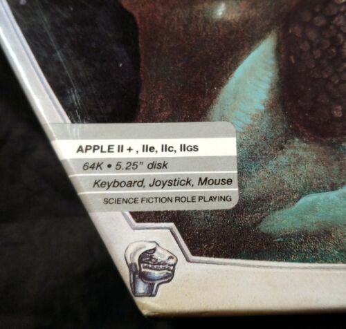 Centauri Alliance - Broderbund - Apple II - Completo en caja (1990) - Imagen 3 de 9