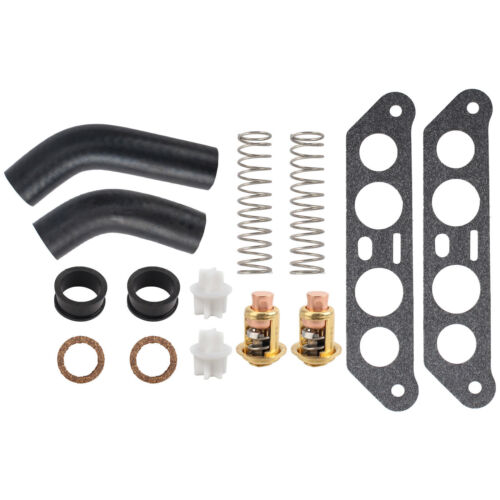 Kit Termostato Para Johnson Evinrude 85 88 90 100 hp V4 Crossflow 434841 18-3673 - Imagen 6 de 6