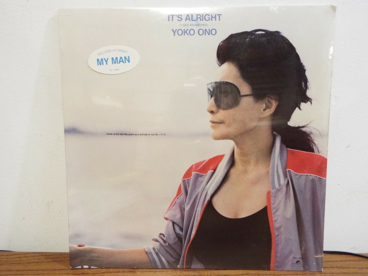 YOKO ONO IT'S ALRIGHT 1982 NEW WAVE SEALED LP VINYL ALBUM | eBay