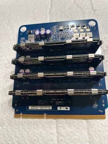 Mac Pro 3,1 A1186 Memory Riser Card 820-8751-A With 8GB 4X2GB 2Rx4 PC2 5300F RAM - Picture 4 of 6