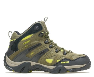 Men\'s Wolverine Wilderness Waterproof Hiker Boots Olive Size 11 NIB Wolverine Boots: Men main image 4
