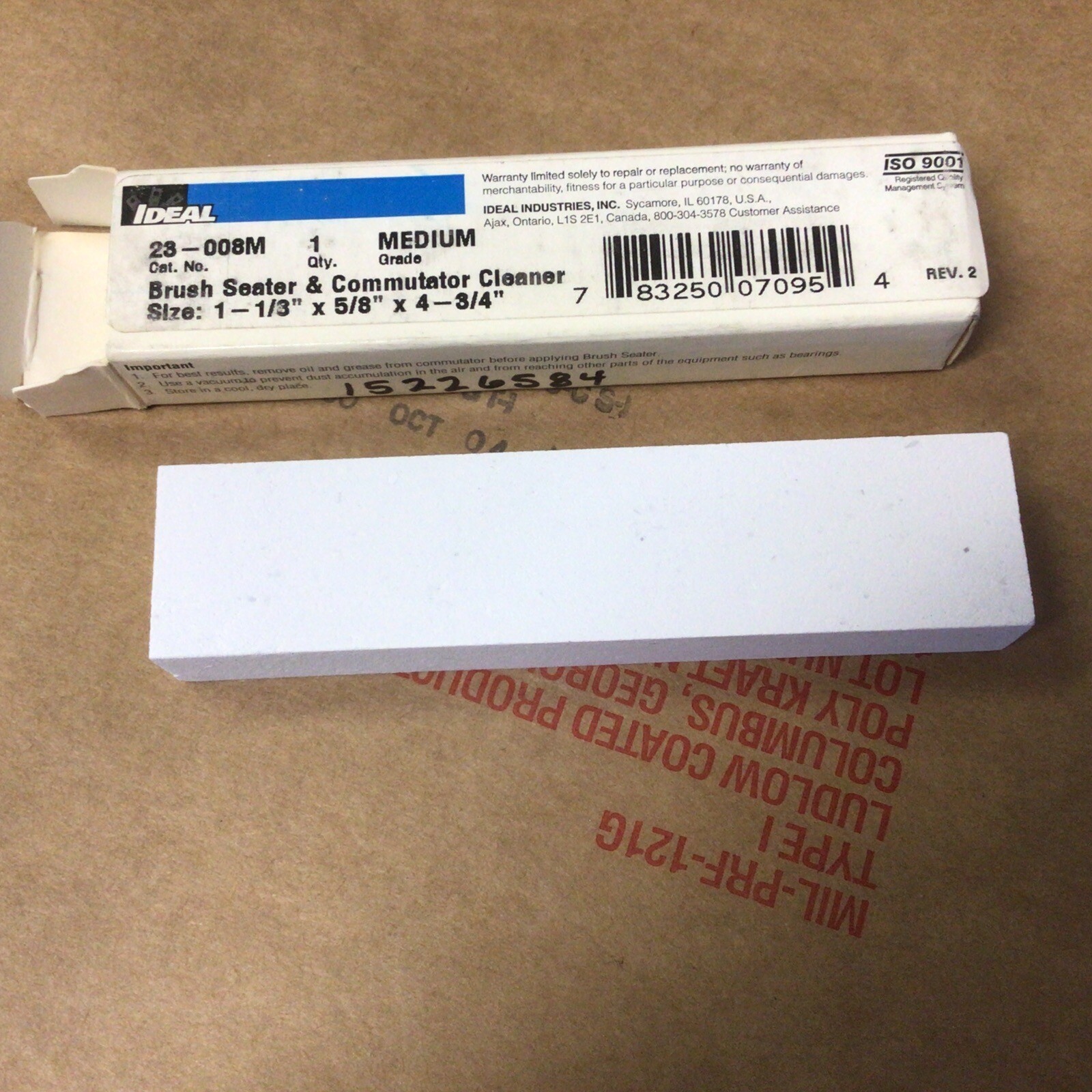 Ideal 23008m 23008M Brush Seater and Commutator Cleaners for sale