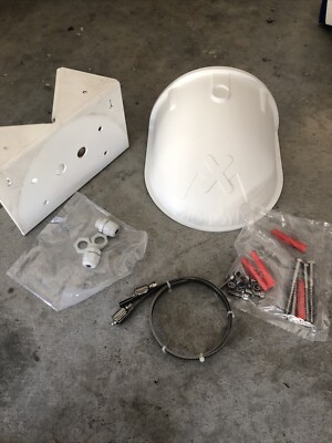 Mobotix MX-WH-Dome Mount. MX-OPT-WH. Wall/corner Mount.