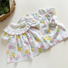 • Vintage 90's Brights Creek Two-Piece Dress • Size 12m - USA Made - Flaws Noted