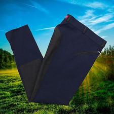 Cavallo Breeches Cathy, Full Seat Kids Breeches, Navy Slate