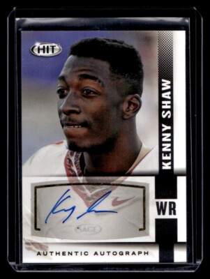 2014 SAGE HIT #A131 Autographed Kenny Shaw Trading Card | eBay