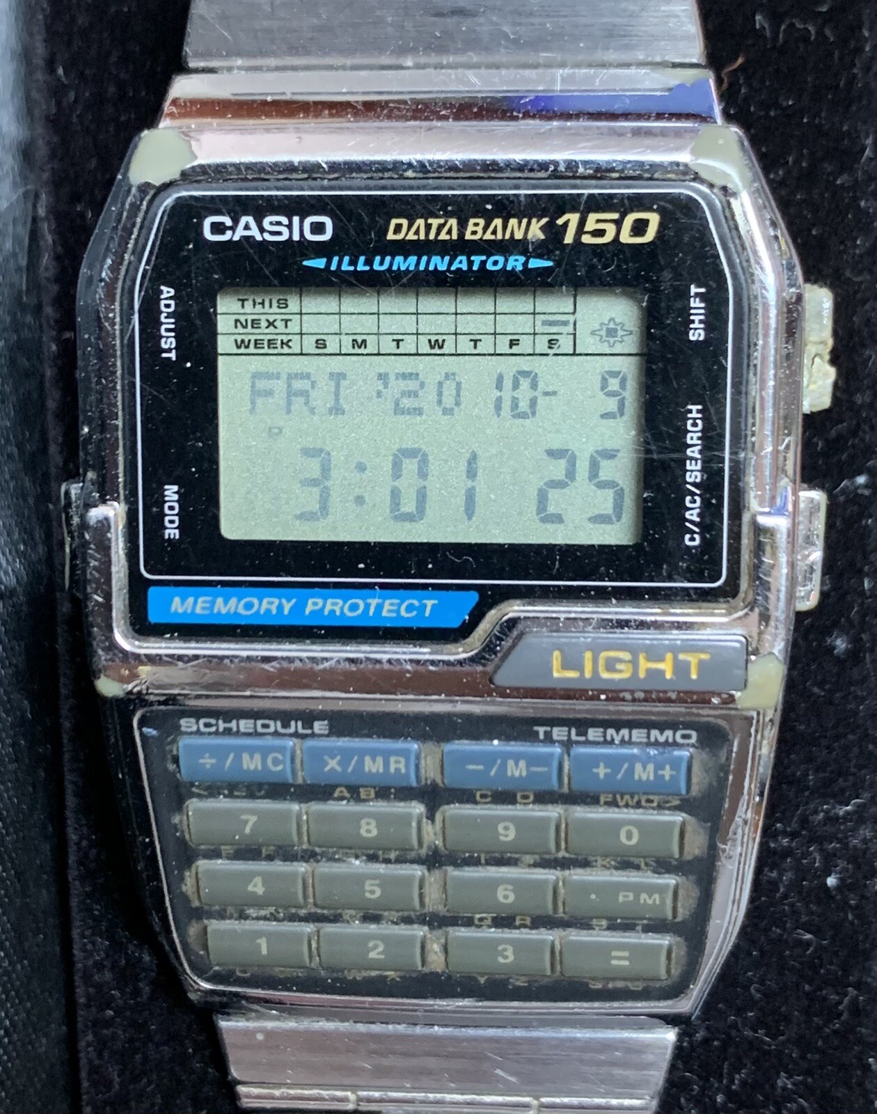casio databank illuminator
