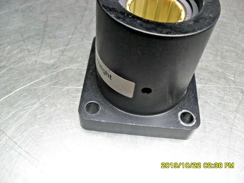 Linear Guide Round Shaft Housed Bushing 1" ID X 2-1/4 OD x 2-3/4" Height, Alum. - Picture 5 of 5