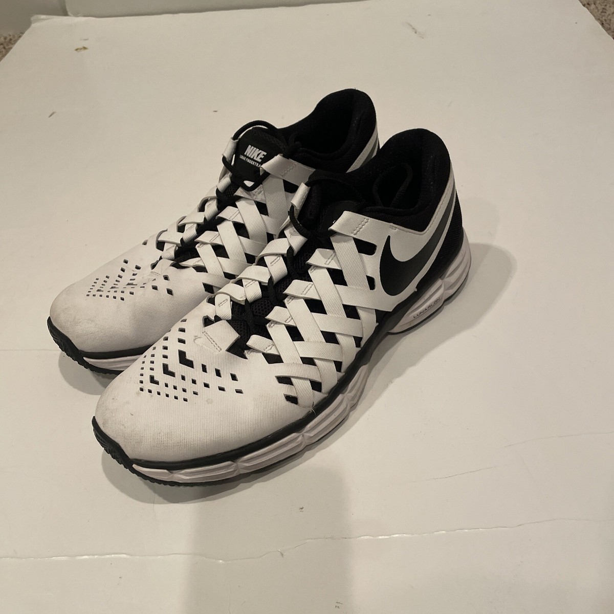 Nike Lunar Fingertrap TR Men's 14 Training Shoes 898066-100