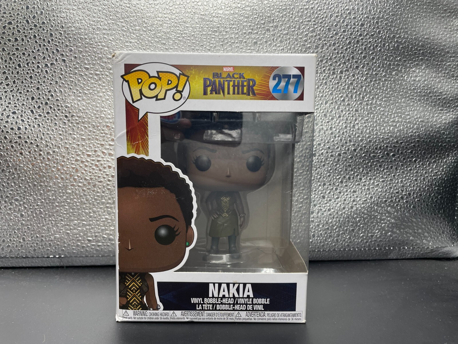 En Oferta Funko Pop! Marvel Black Panther Nakia #277 Vinyl Figure Disney Brand New.