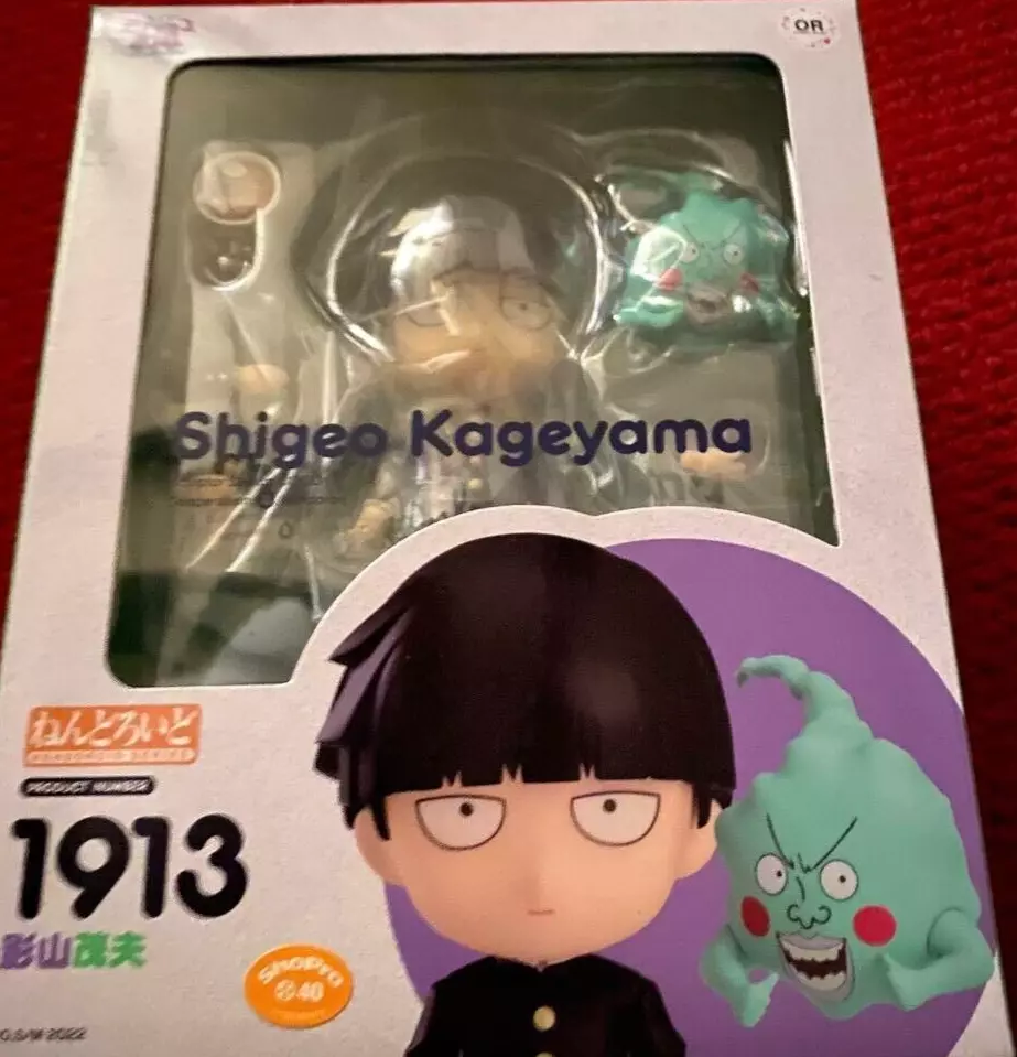 Shigeo Kageyama Mob Psycho 100 III Nendoroid Figure