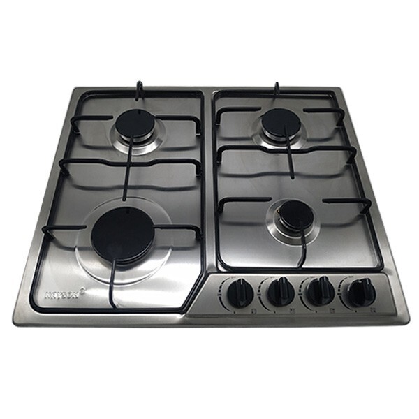 PLACA COCCION GAS 4 FUEGOS KAYSON K-4IX encastrable/sobreponer