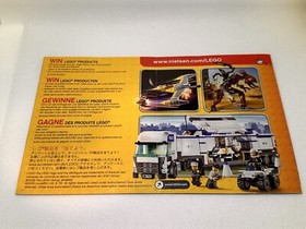 LEGO Star Wars: Clone Walker Battle Pack (8014) - Instruction Manual Only!