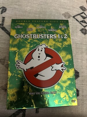 Ghostbusters/Ghostbusters 2 (DVD, 2005, 2-Disc Set with Collectible Scrapbook)