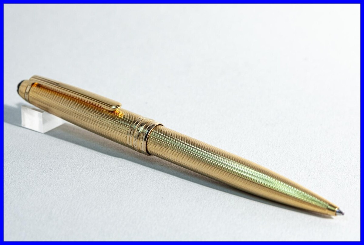 1990s MONTBLANC MEISTERSTÜCK Kugelschreiber 1644 Solitaire
