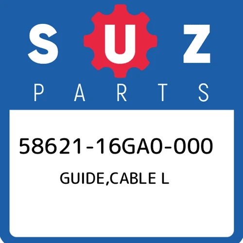 GUIDE, CABLE LH | MODEL K3/K4/K5/K6