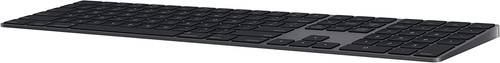 Apple Magic Keyboard with Numeric Keypad Danish - Space Gray - MRMH2DK/A - Picture 5 of 6