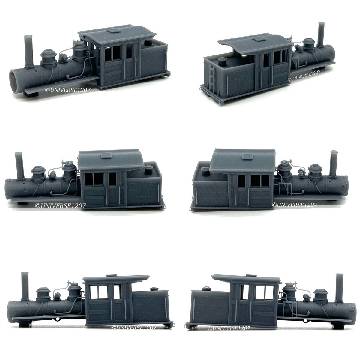 SR&RL#6後期フォーニーKIT トーマモデル製 HOn30(9㎜) Toma Model