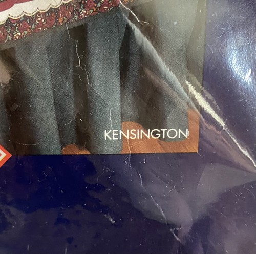 Heritage Collection Full Size Quilt 76” x 86” Kensington NOS 1992 Perfect Fit - Picture 4 of 4