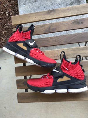 lebron 15 red diamond turf