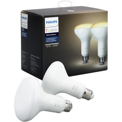 Philips Hue BR30 Bulb White Ambiance - 2-Pack (/RT6-22632-530160-NIB)