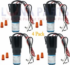 4 Pack 3 in1 Start Hard Start Kit Refrigerator Relay Capacitor Overload RCO810