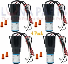 4 Pack 3 in1 Start Hard Start Kit Refrigerator Relay Capacitor Overload RCO810
