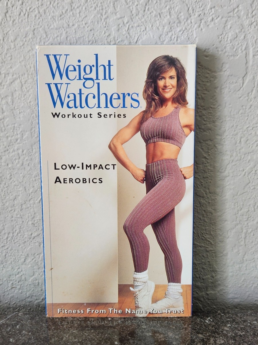 Vintage 1995 VHS Weight Watchers Workout Series: Low-Impact