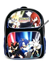 Sonic The Hedgehog 16 Backpack Tails Shadow K...