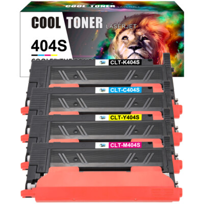 Toner für Samsung CLT-404S Xpress SL C480W C480FW C430 C480 C430 C430W C480FN