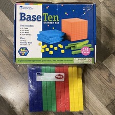 Learning Resources BASE TEN STARTER SET
