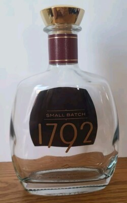 1792 Small Batch Kentucky Straight Bourbon Whiskey 750 ml Crafting Collectors 