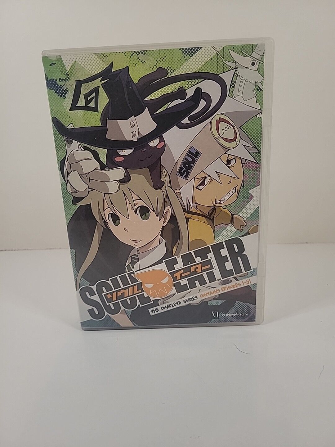 ANIME SOUL EATER COMPLETE TV SERIES VOLUME 1-51 END ENG SUB ALL REGION DVD