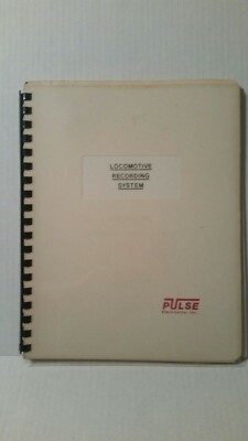 Pulse Electronics Inc. Locomotive Recording System 48H Series control  No. 445