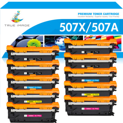 Toner Kompatibel für HP MFP M575F LaserJet Pro 500 color MFP M570dn 570dw 507X