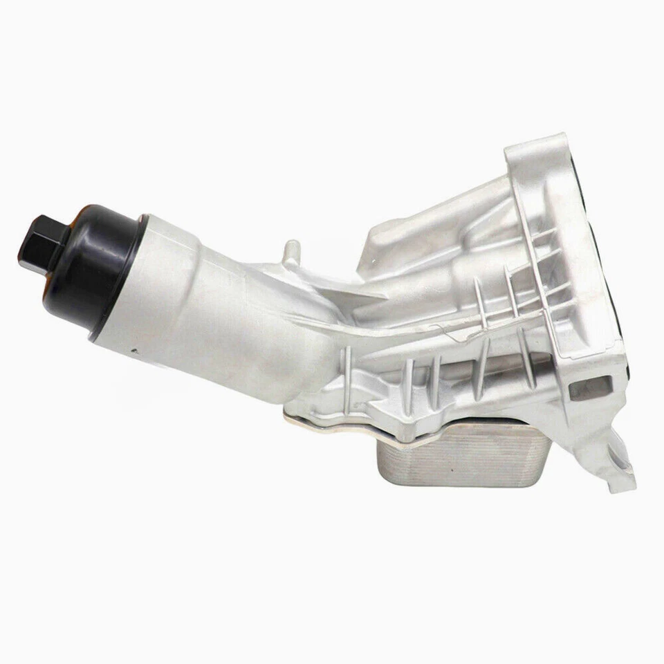 OEM Mahle Upgrade Aluminum Oil Cooler for BMW F20 F30 G30 F25 B48 11428596283 - Image 3 of 4