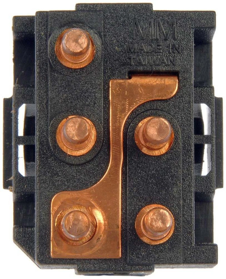 Door Lock Switch fits 1986-1989 Chevrolet Corvette DORMAN OE SOLUTIONS - Image 3 of 3