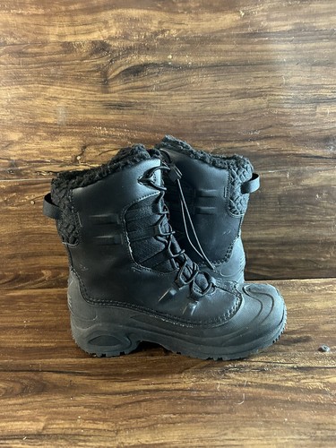 Columbia Omni-heat Lined Bugaboot 400 Grams Snow Boots BY5955-010 Youth Size 6 - Picture 3 of 8
