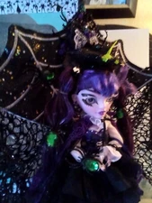 Rainbow High custom doll OOAK " Doll Creations by Connie" ANNA ARACHNID (Read);