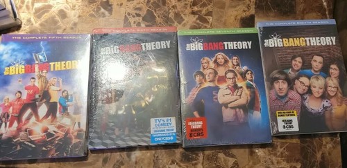 The Big Bang Theory DVD Collection Complete Series Seasons 1-8 1 2 3 4 5 6 7 8 - Picture 11 of 11