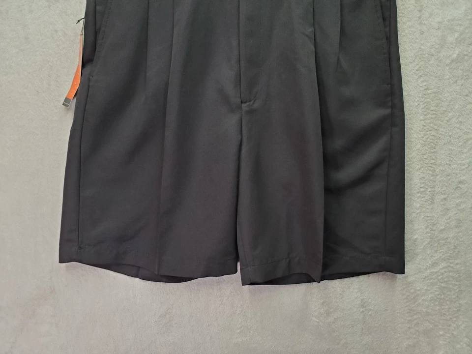 Shorts Savane Climate Control Masculino 34W Preto Poliéster Cintura Expansível Conforto - Imagem 4 de 4