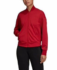 adidas red mesh jacket