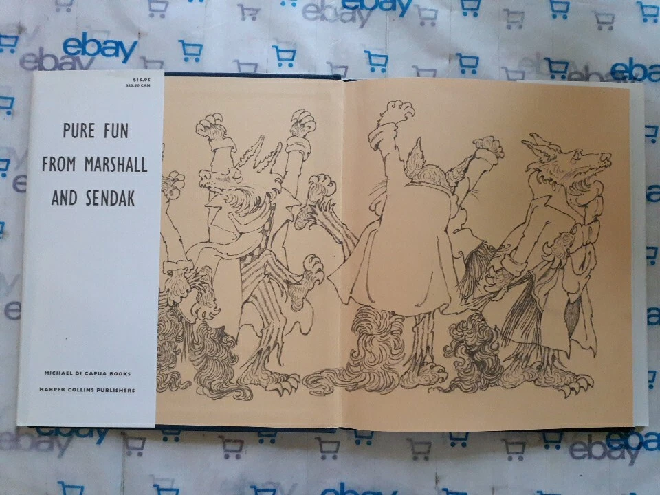 Swine Lake by James Marshall & Maurice Sendak 1999 Hardcover Children's Book - Image 3 of 4