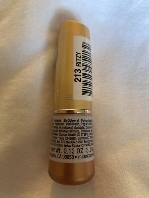 Milani Velvet Lipstick  # 213 RITZY - NEW & SEALED