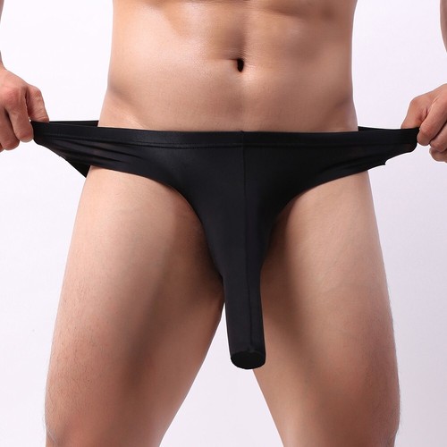 Underpants Underwear Thong Solid color Trunks Boxer Elephant Nose Lingerie - Foto 7 di 27