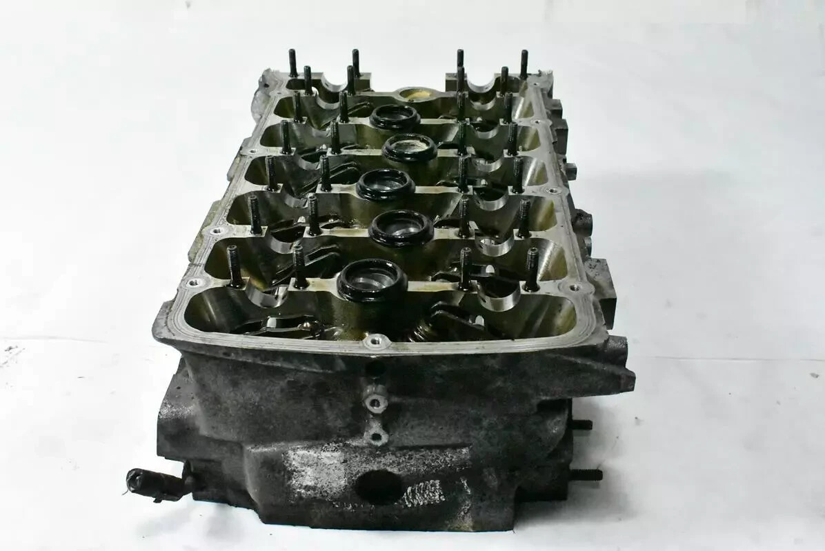 03-12 Bentley Continental Flying Spur 6.0L W12 Left Engine Head Cylinder OEM