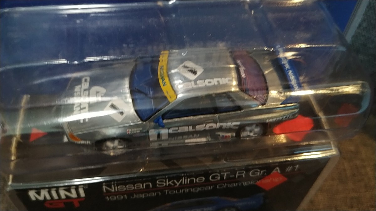 Calsonic Nissan Skyline GT-R ミニッツ 中古ボディ Calsonic Nissan Skyline GT-R ミニッツ 中古ボディ Calsonic